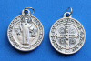Large St. Benedict Round Medal